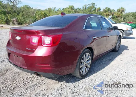 2015 Chevrolet Malibu 1Lz из США, поврежденный, VIN 1G11F5SL5FF176371